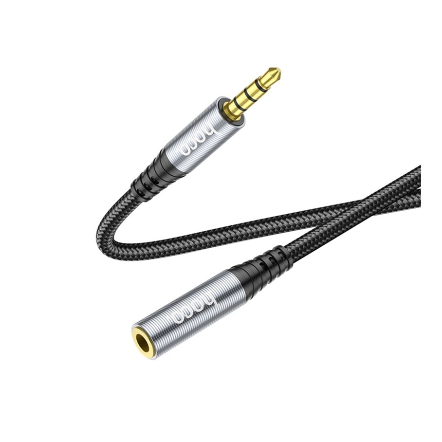 Кабель Aux Hoco UPA20 3.5 audio extension cable 2 м — фото 4