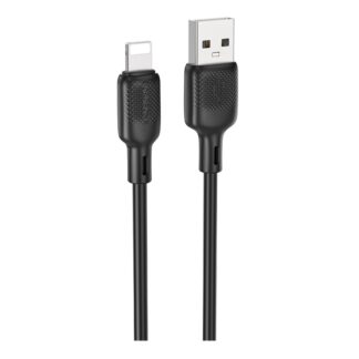 Кабель USB Borofone BX113 Silicone Lightning 2.4A 3m