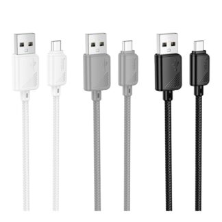 Кабель USB Hoco X113 Micro 2.4A