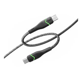 Кабель USB Ridea RC-RL15 RGB Light Type-C to Type-C 60W 1.2m