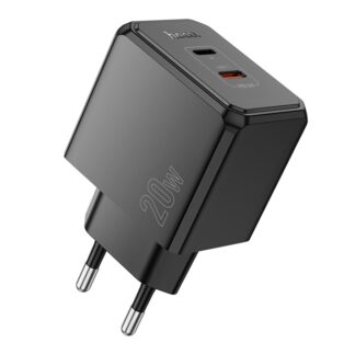 Мережевой зарядный прибор Hoco CS16A 20W