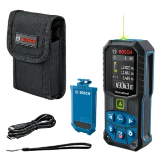 Далекомір лазерний Bosch Professional GLM 50-27 CG, 0.05-50 м, ±1.5