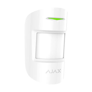 Датчик руху Ajax MotionProtect Plus, Jeweler, Бездротовий, білий
