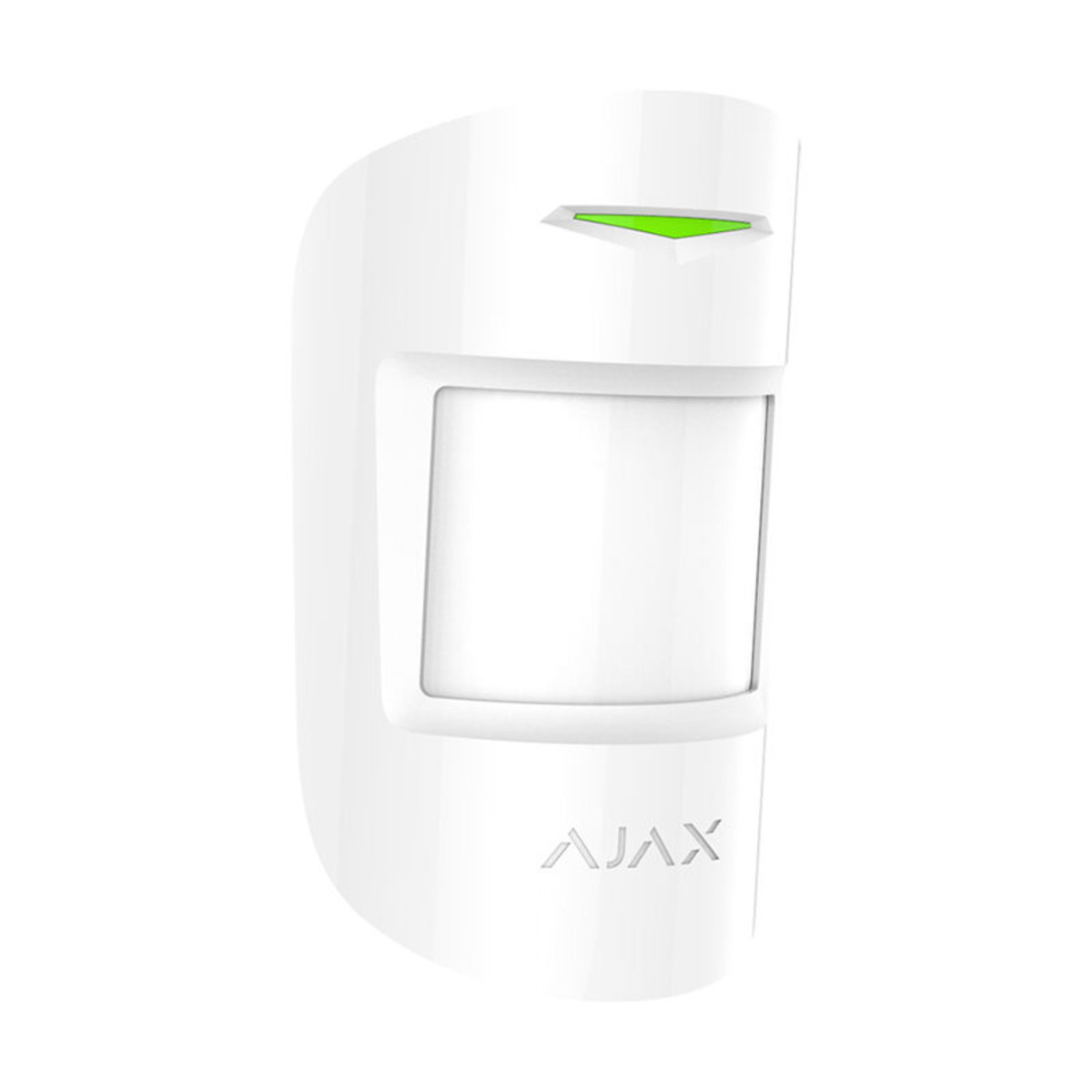 Датчик руху Ajax MotionProtect Plus, Jeweler, Бездротовий, білий