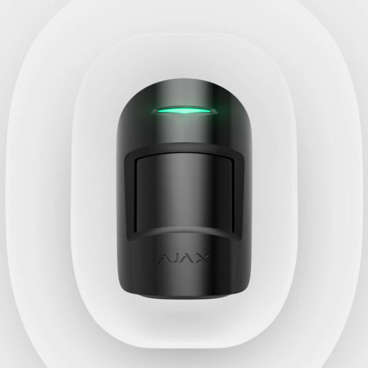 Датчик руху Ajax MotionProtect Plus, Jeweler, Бездротовий, білий