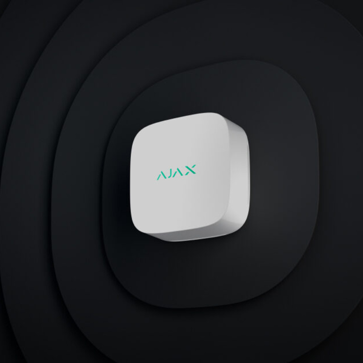 Датчик якості повітря Ajax LifeQuality Jeweler, температура