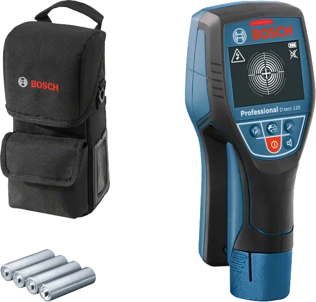 Детектор акумуляторний Bosch Professional D-tect 120, 12 В, акб 1.5 — фото 2