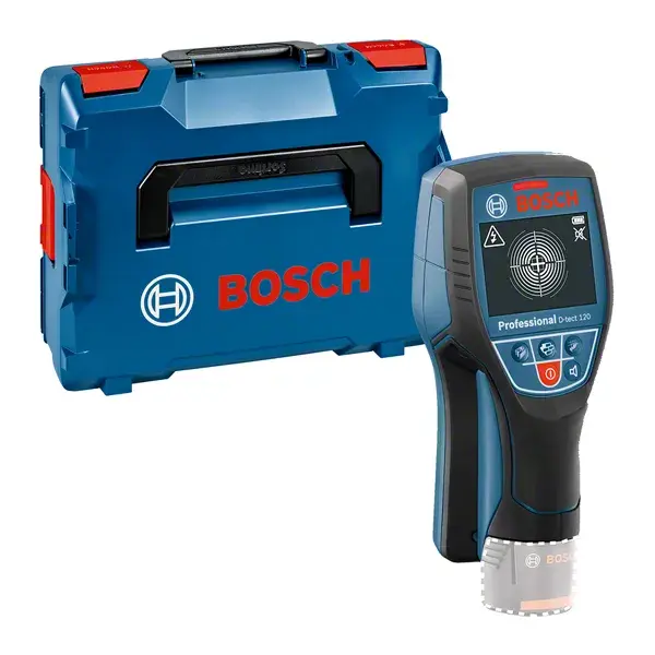 Детектор акумуляторний Bosch Professional D-tect 120, 12 В, акб 1.5 — фото 3