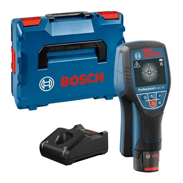 Детектор акумуляторний Bosch Professional D-tect 120, 12 В, акб 1.5