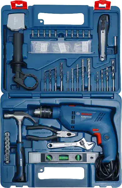 Дриль ударний Bosch Professional GSB 600 RE 600 Вт ШЗП 1-10 мм 0-3000 — фото 2