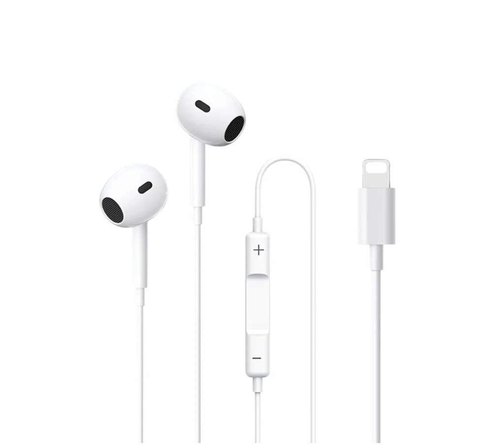 Дротові навушники "Remax Wired Earphones for Music and Call RM-570/a/i" ip-White