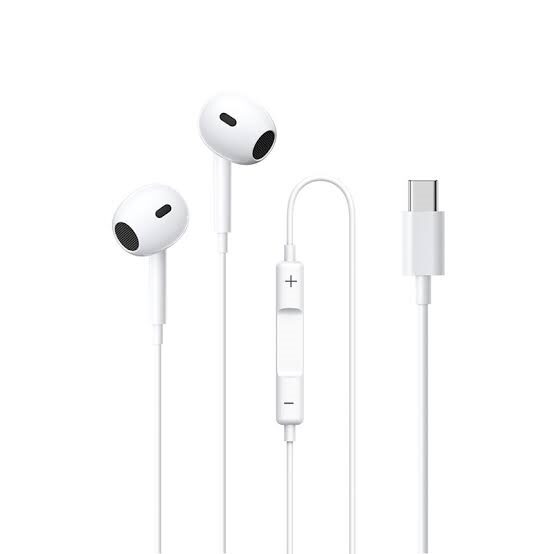 Дротові навушники "Remax Wired Earphones for Music and Call RM-570/a/i" typec-White
