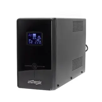 Джерело безперебійного живлення 2000VA, LCD, USB, серія Pro EnerGenie