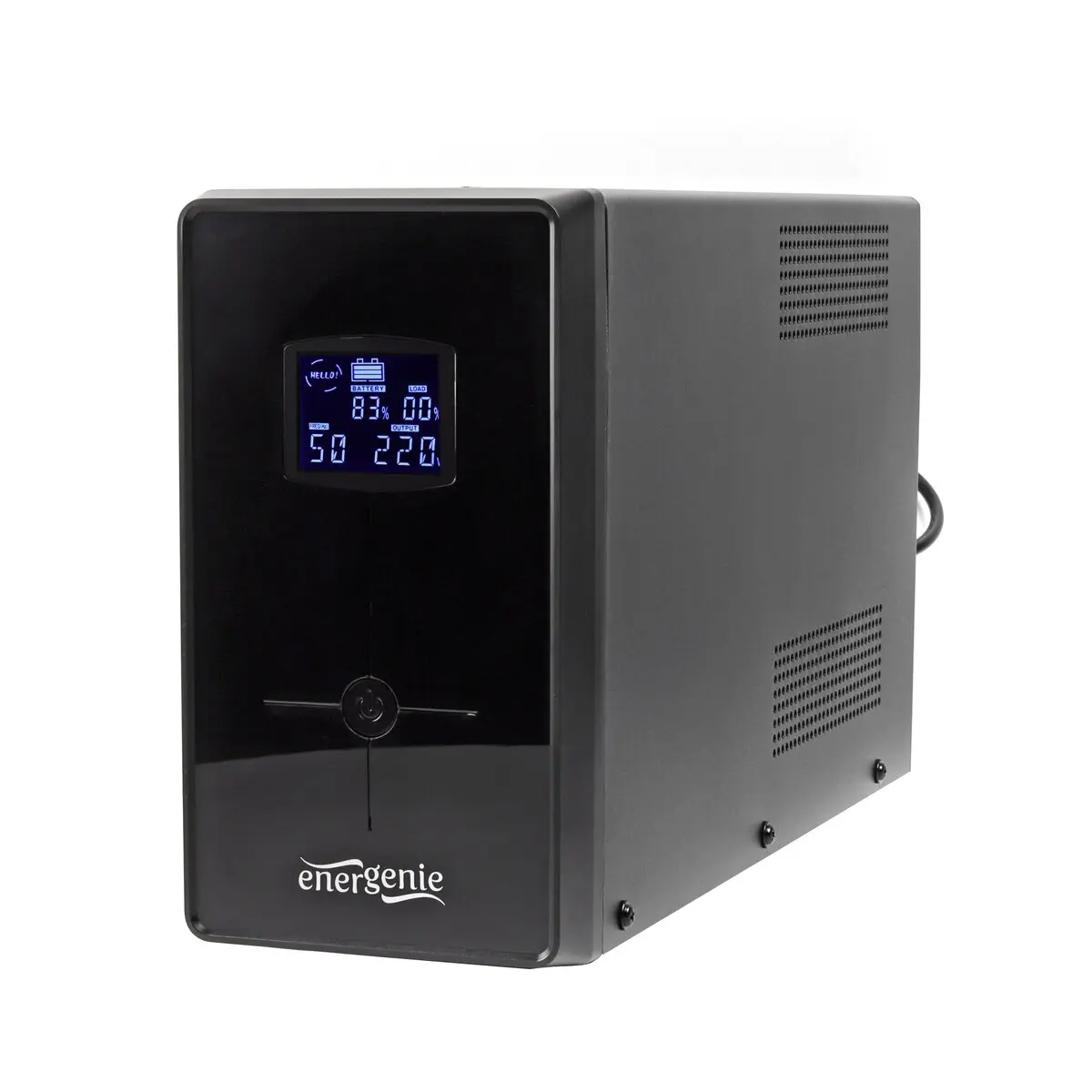 Джерело безперебійного живлення 2000VA, LCD, USB, серія Pro EnerGenie