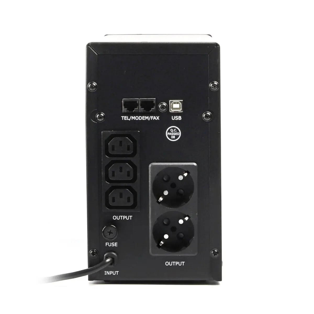 Джерело безперебійного живлення 2000VA, LCD, USB, серія Pro EnerGenie — фото 2