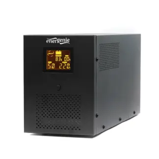 Джерело безперебійного живлення 3000VA, LCD, USB, серія Pro EnerGenie