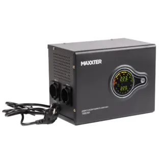 Джерело безперебійного живлення тривалої дії, 1000 VA Maxxter