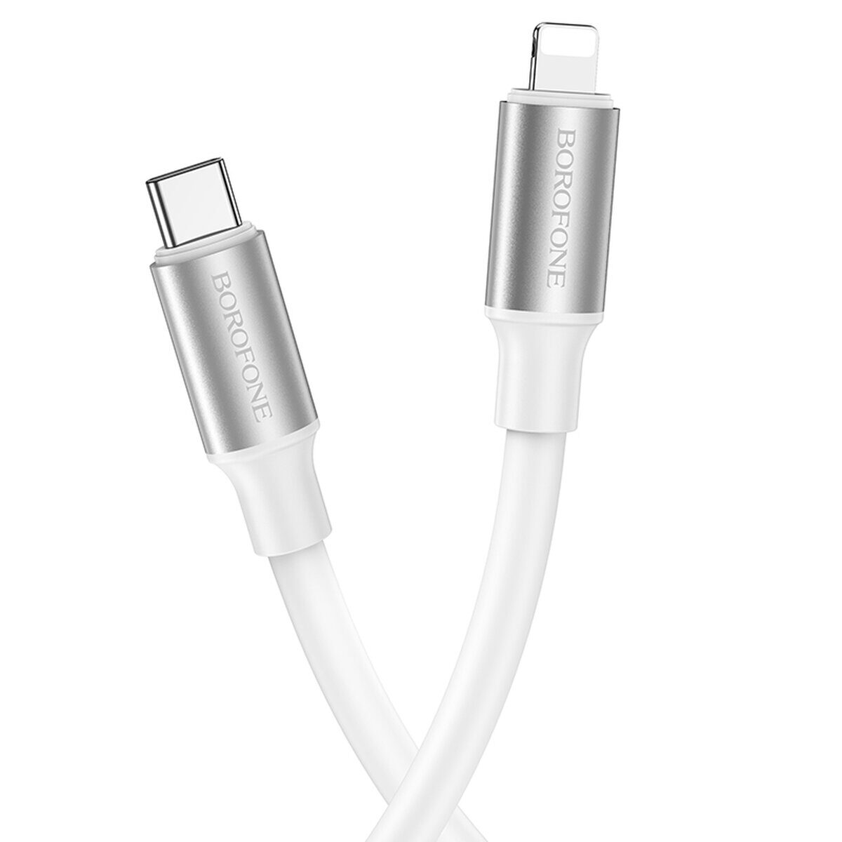 Кабель USB Borofone BX82 PD Type-C to Lightning — фото 2