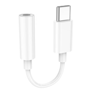 Перехідник Hoco LS35 Type-C to AUX 3.5mm (female) 8cm