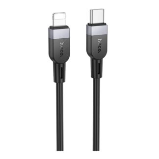 Кабель Hoco X109 Silicone Type-C to Lightning PD27W 2 м