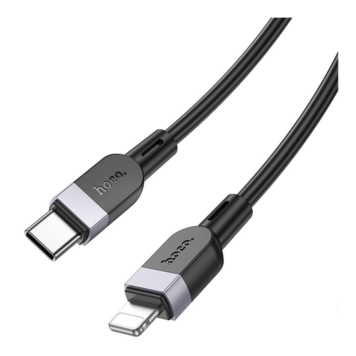 Кабель Hoco X109 Silicone Type-C to Lightning PD27W 2 м — фото 5
