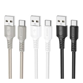 Кабель USB Borofone BX116 Type-C 3A