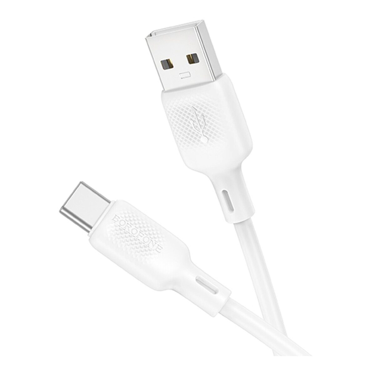 Кабель USB Borofone BX113 Silicone Type-C 3A — фото 3