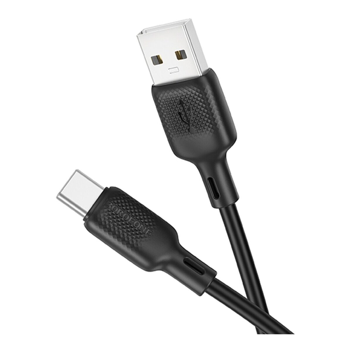 Кабель USB Borofone BX113 Silicone Type-C 3A — фото 4