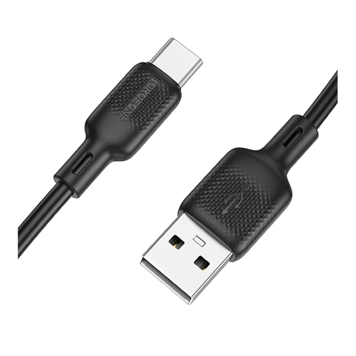 Кабель USB Borofone BX113 Silicone Type-C 3A — фото 5