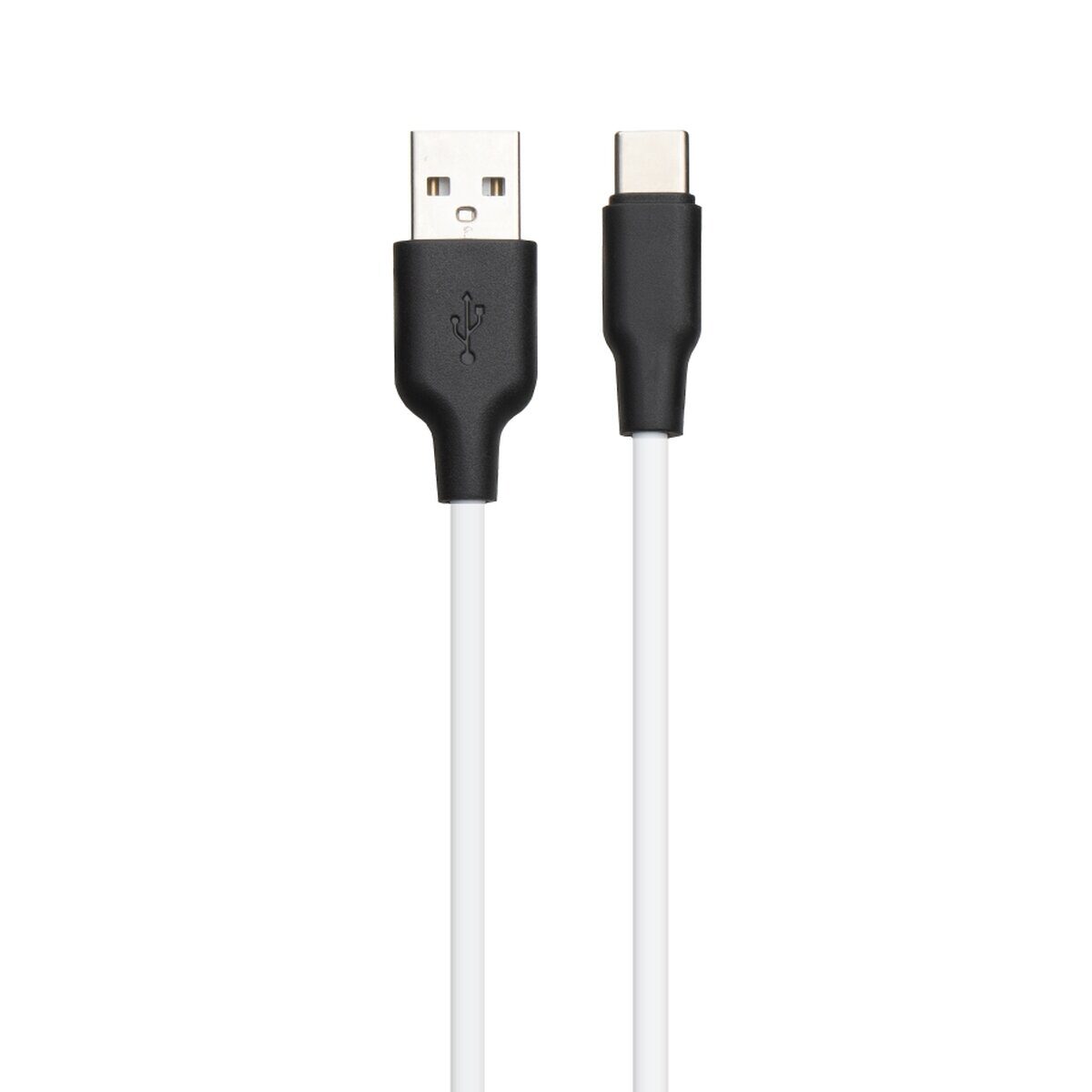 Кабель USB Hoco X21 Plus Silicone Type-C 2m — фото 2