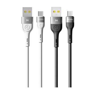 Кабель USB Ridea RC-XS51 X-Silicone MicroUSB 3A 1.2m