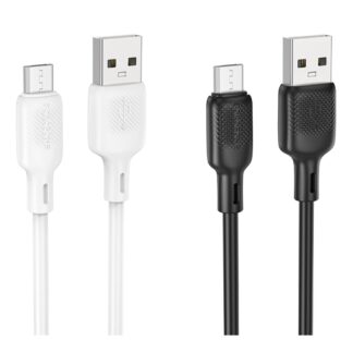 Кабель USB Borofone BX113 Silicone Micro 2.4A