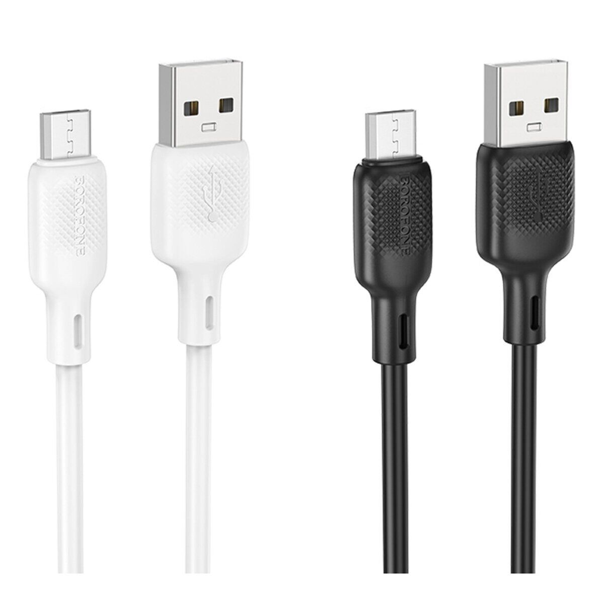Кабель USB Borofone BX113 Silicone Micro 2.4A