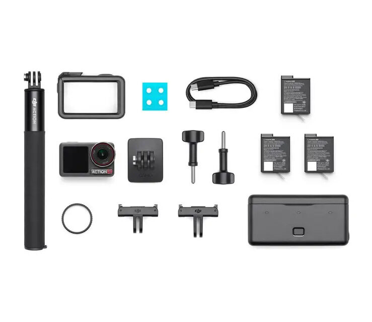Екшн-камера DJI Osmo Action 5 Pro Adventure Combo — фото 3