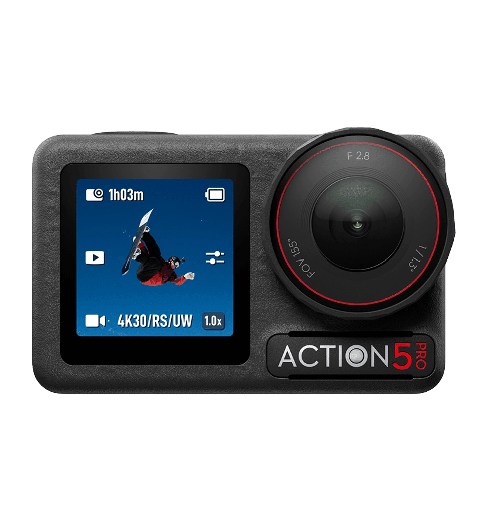 Екшн-камера DJI Osmo Action 5 Pro Adventure Combo
