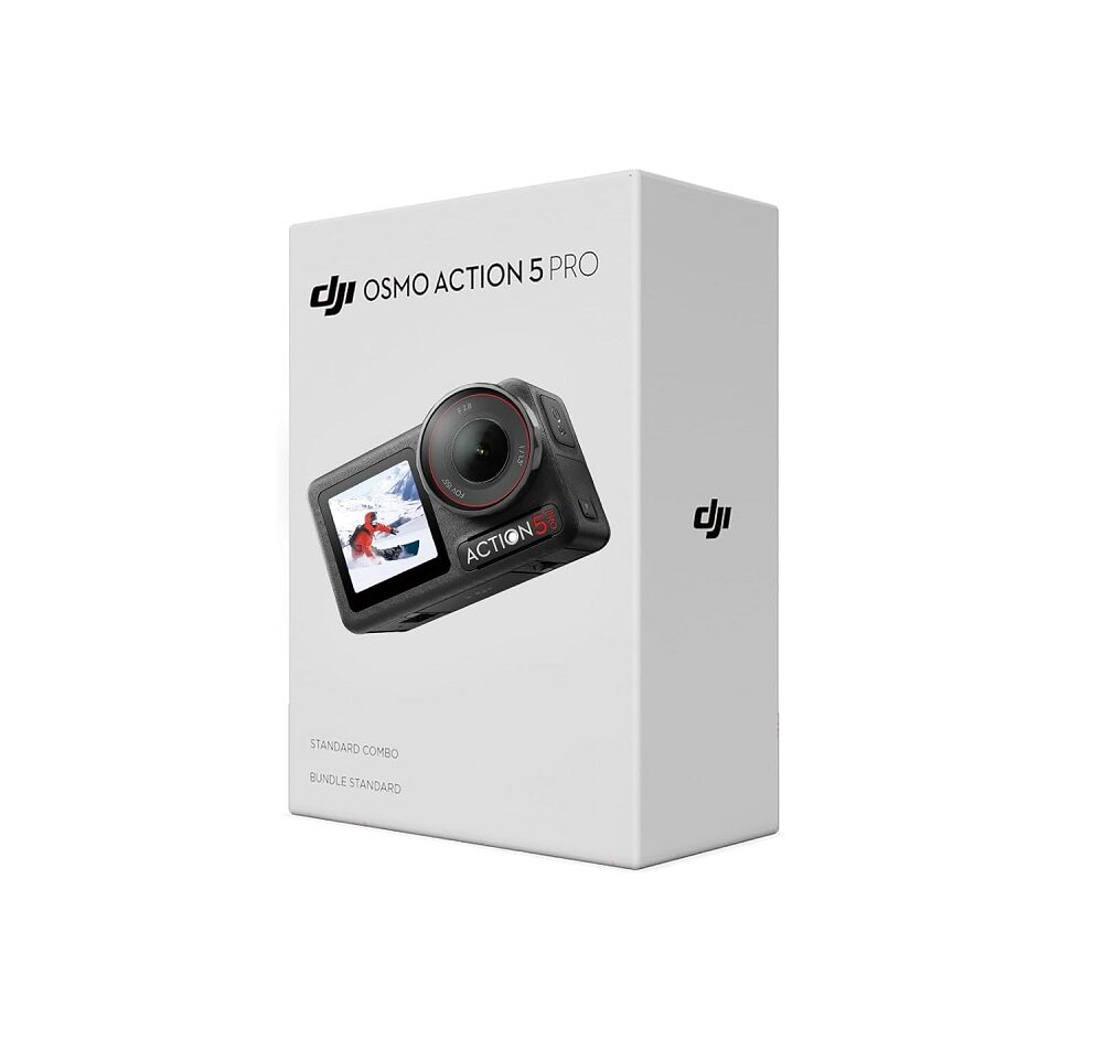 Екшн-камера DJI Osmo Action 5 Pro Standard Combo — фото 3