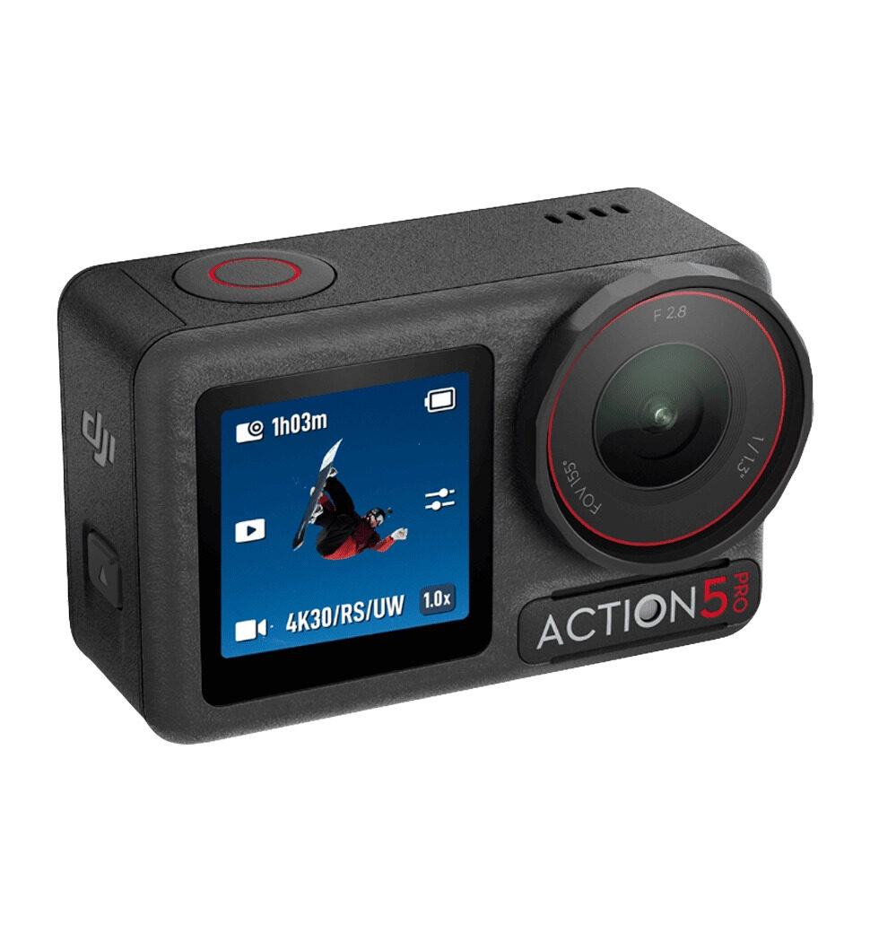 Екшн-камера DJI Osmo Action 5 Pro Standard Combo — фото 5