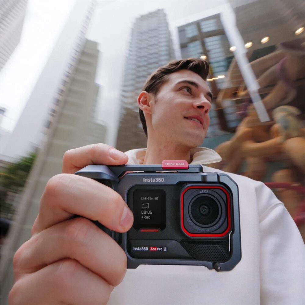 Екшн-камера Insta360 Ace Pro 2 Dual Battery Xplorer Bundle (Dark Gray) — фото 6