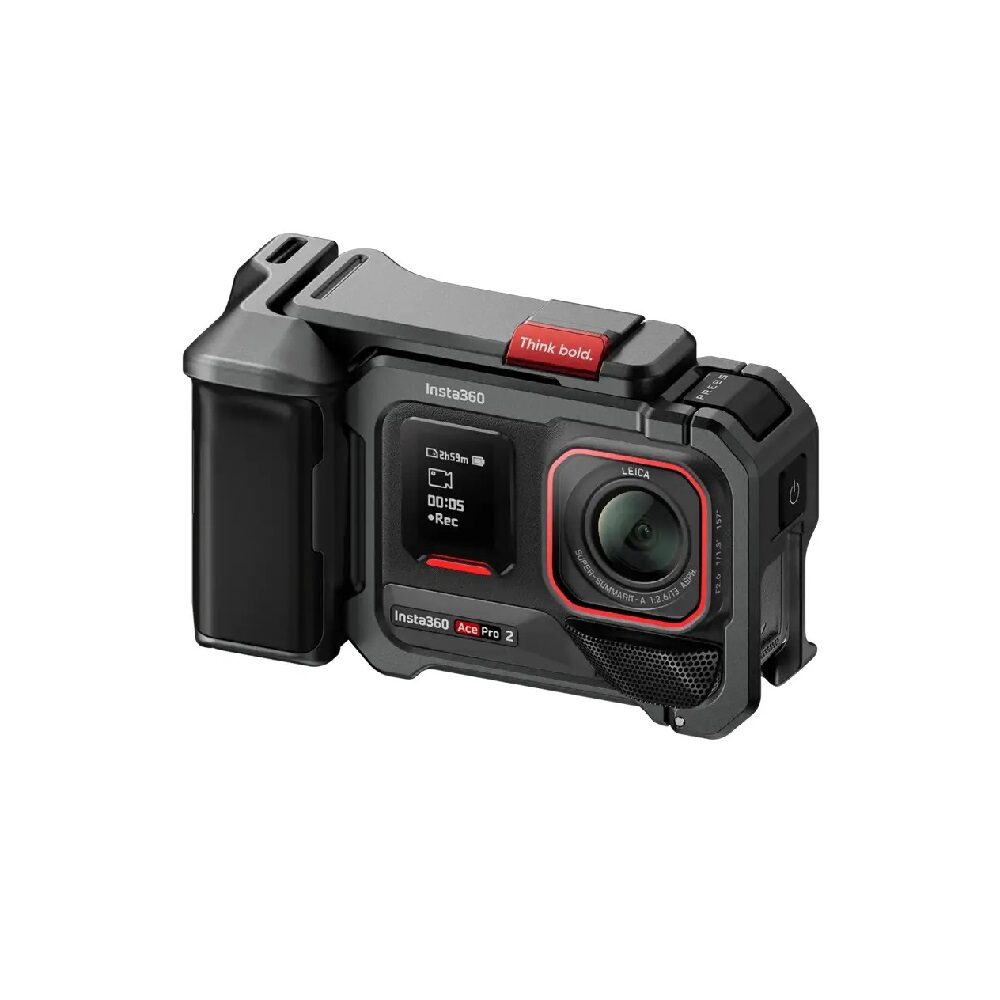 Екшн-камера Insta360 Ace Pro 2 Dual Battery Xplorer Bundle (Dark Gray)
