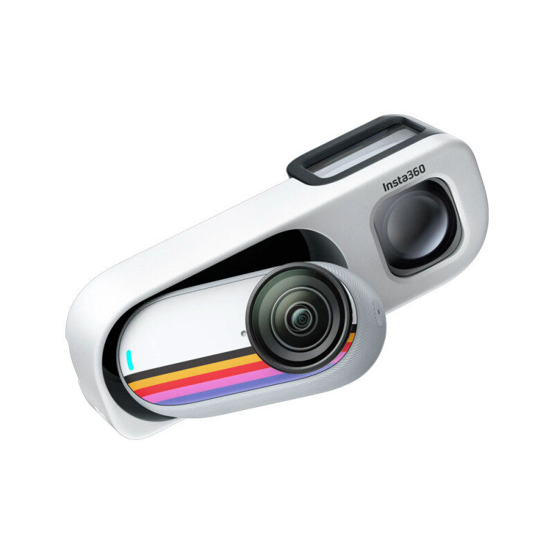 Екшн-камера Insta360 GO 3S Retro Bundle (Special Edition) Canvas White — фото 4