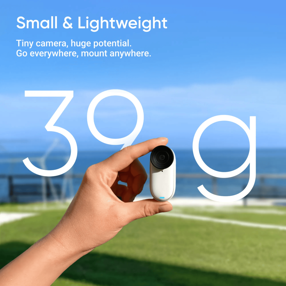 Екшн-камера Insta360 GO 3S Standard Edition Arctic White 128GB — фото 10
