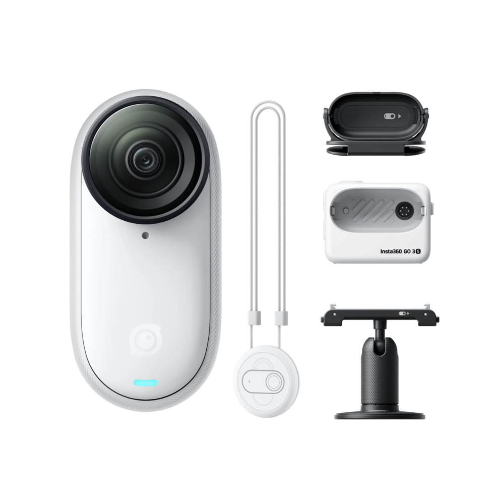 Екшн-камера Insta360 GO 3S Standard Edition Arctic White 128GB — фото 3