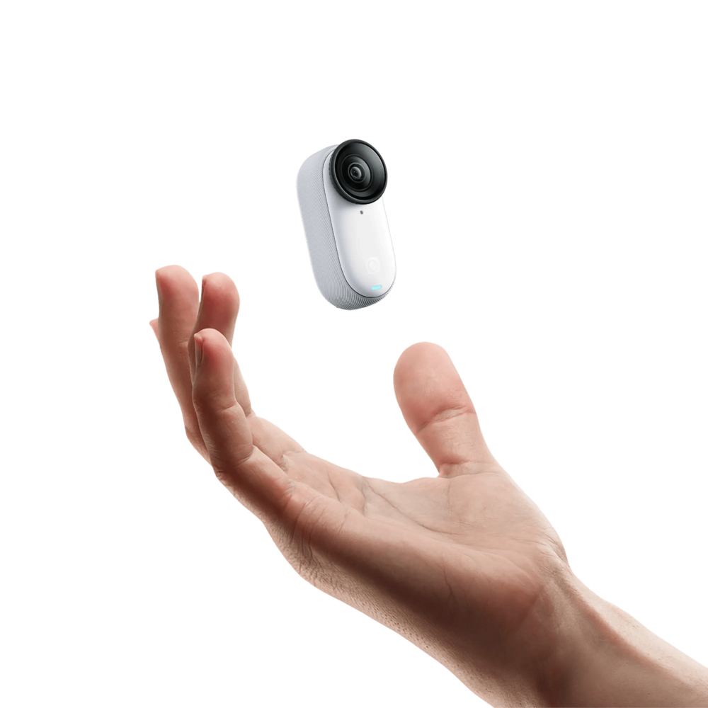 Екшн-камера Insta360 GO 3S Standard Edition Arctic White 128GB — фото 4