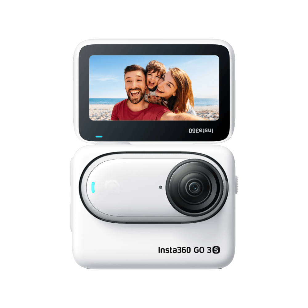 Екшн-камера Insta360 GO 3S Standard Edition Arctic White 128GB — фото 5