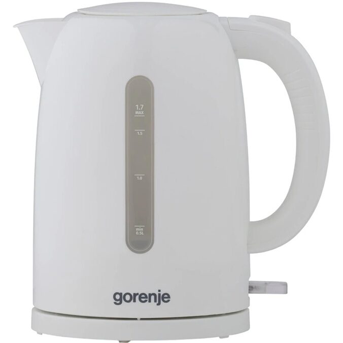 Електрочайник Gorenje K17W 1.7 л білий