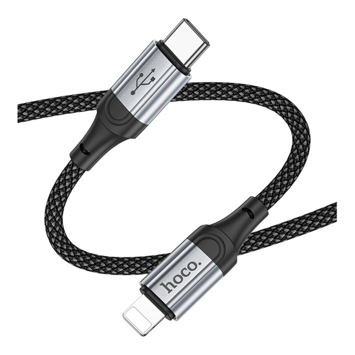 Кабель USB Hoco X102 Type-C to Lightning PD27W — фото 3
