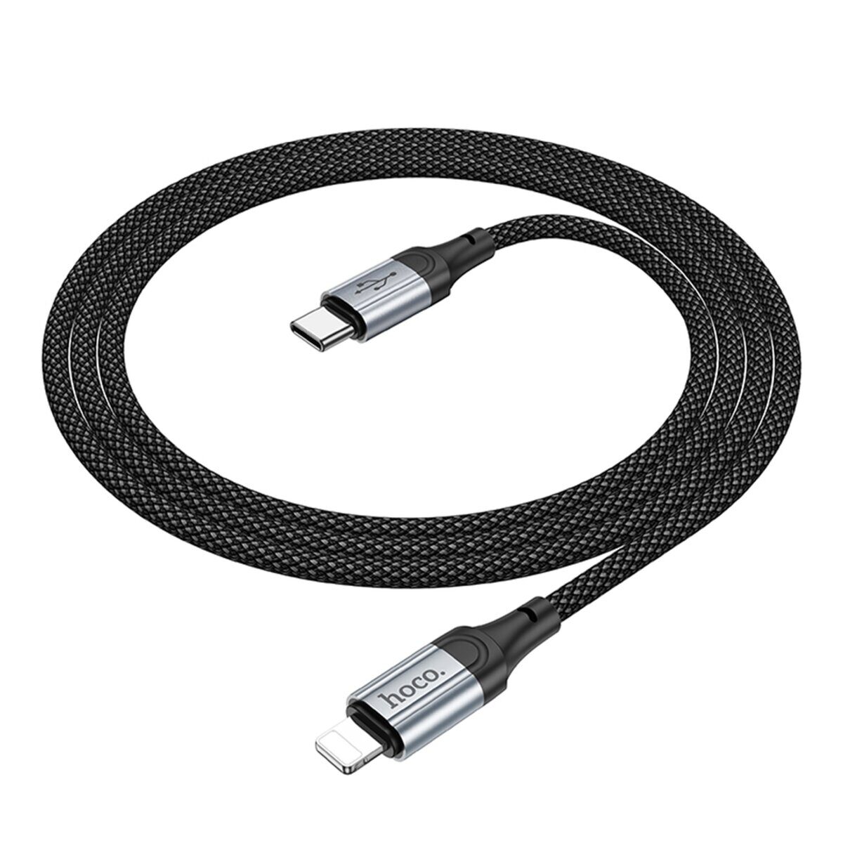 Кабель USB Hoco X102 Type-C to Lightning PD27W — фото 4