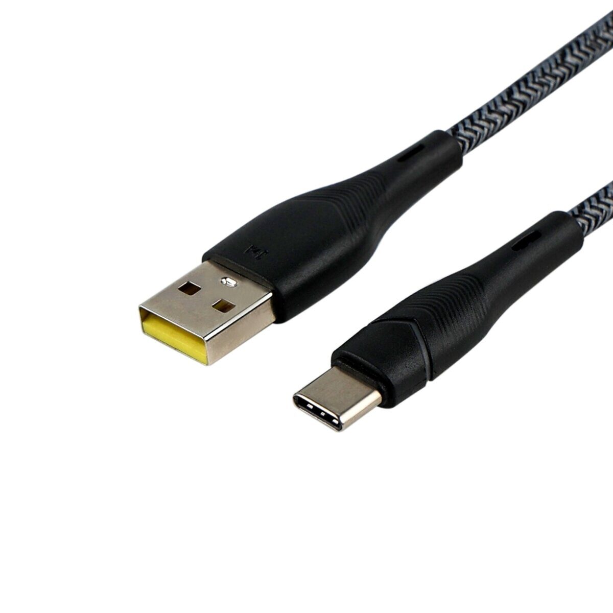 Кабель USB Ridea RC-RL15 RGB Light Type-C 3A 1.2m — фото 7