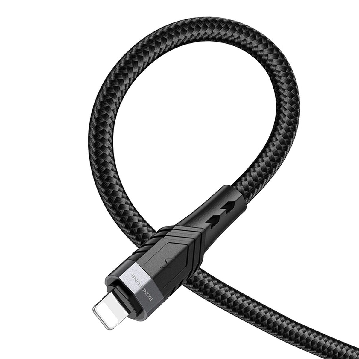 Кабель USB Borofone BU35 PD Type-C to Lightning 1,2m — фото 4