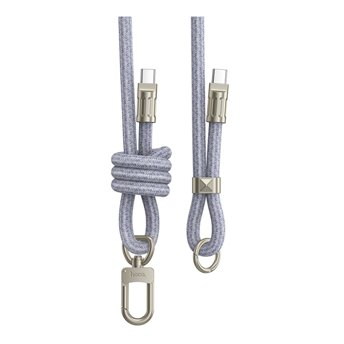 Кабель USB Hoco GH7 Type-C to Type-C 60W 1.8m